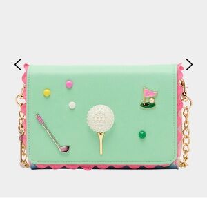 Gone Clubbing - Betsey Johnson crossbody nwt